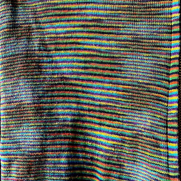 Crazy Psychedelic Zip Up Hoodie Sweater - Picture 5 of 5